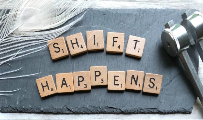 Shift Happens - Selbsttransformation und Veränderung geschiehen