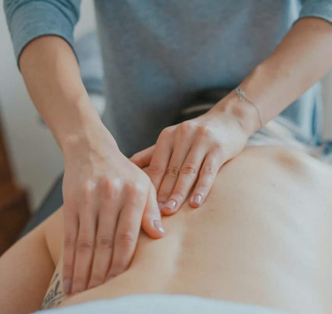 Massage für Körper und Geist Körper-Geist-Seele in Einklang bringen